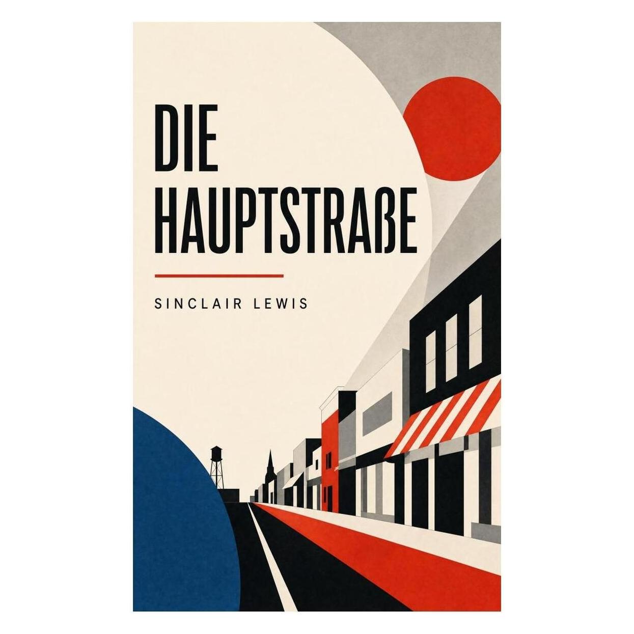 e-artnow Lewis:Die Hauptstrasse (Deutsch, Softcover, Sinclair Lewis) (52404570)