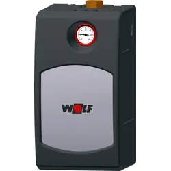 Wolf Verrohrungsgruppe Einstrang Hocheffizienzpumpe DN25-60 selbstreg.