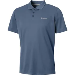 Columbia, Herren, Funktionsshirt, Utilizer Polo mit Sonnenschutz für Männer (L), Blau