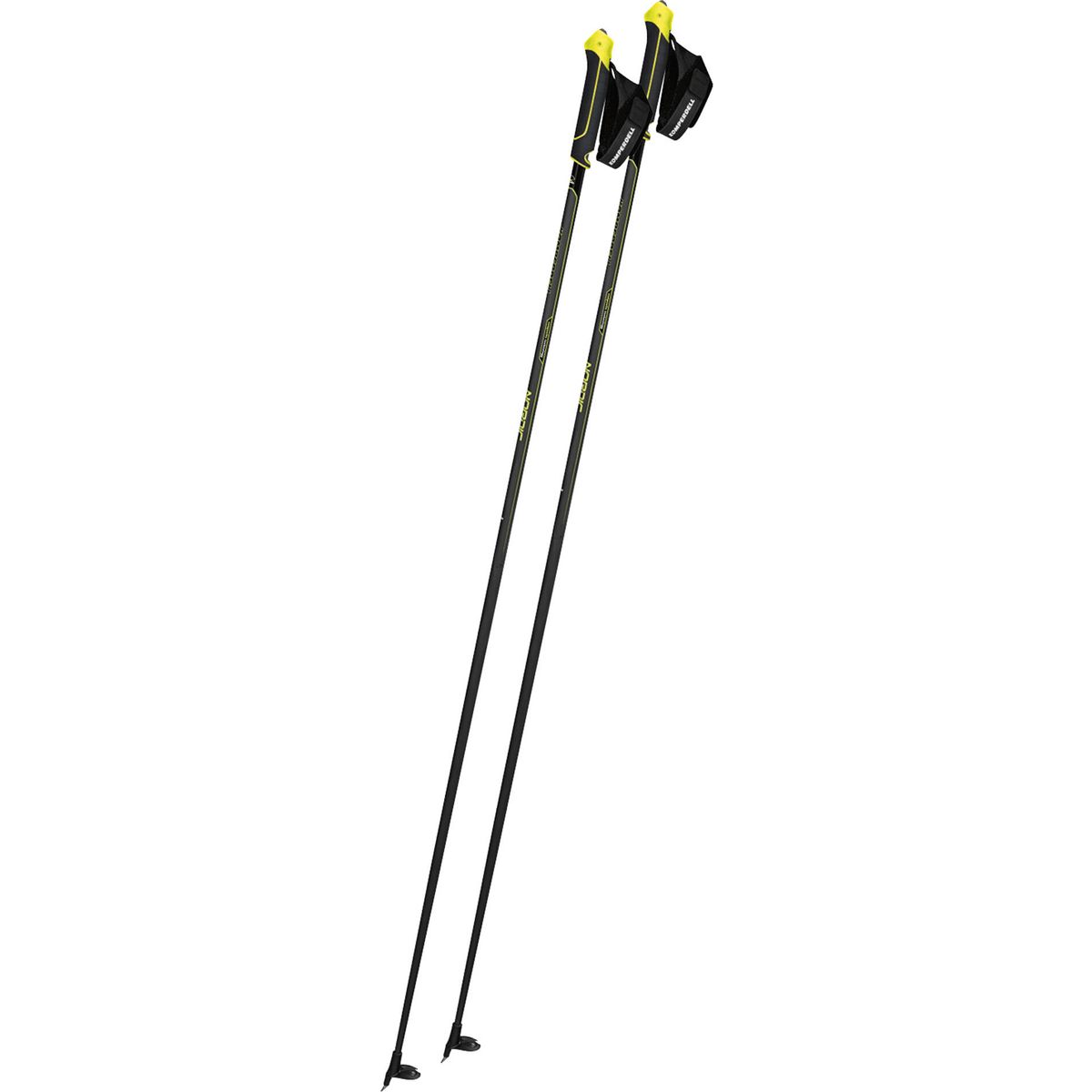 Komperdell Nordic CX-100 Sport black/ yellow (10) 165 5202317-10-165