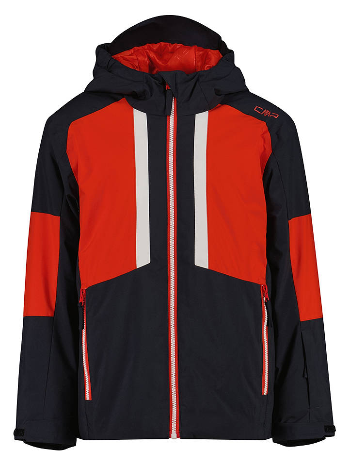 cmp Ski-/Snowboardjacke "Fix Hood" in Rot - 152