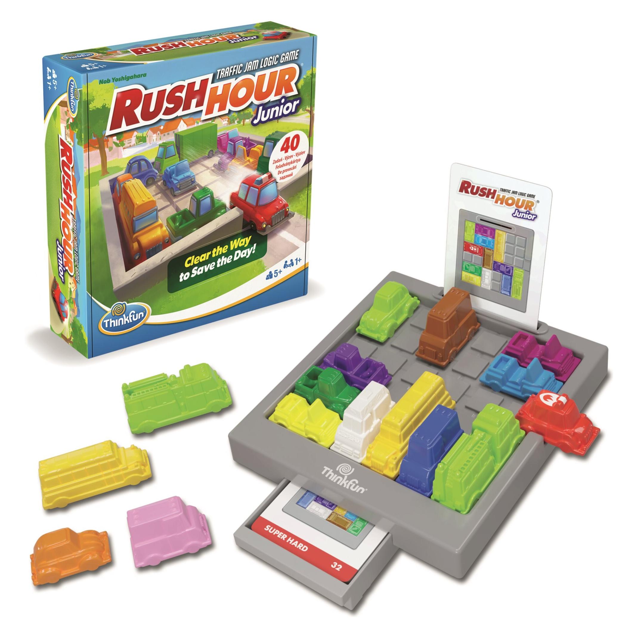 Ravensburger Rush Hour Junior (Deutsch, 6 - 8 Jahre) (76623)
