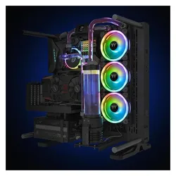 Thermaltake Pacific W5, CPU Wasserkühler, Schwarz