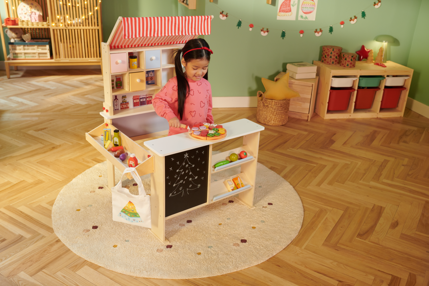 LUPILU® Holz Kaufmannsladen