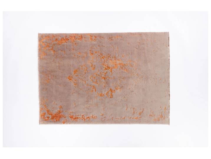 Moderner Teppich Vintage Homa Negra/ Farbe: Weiss / Masse (BxT) :140x198 cm