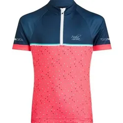 NAKAMURA Kinder Fanshirt Mä.-Fahrrad-Trikot Eredita II G, Größe 176 in Blau Blau