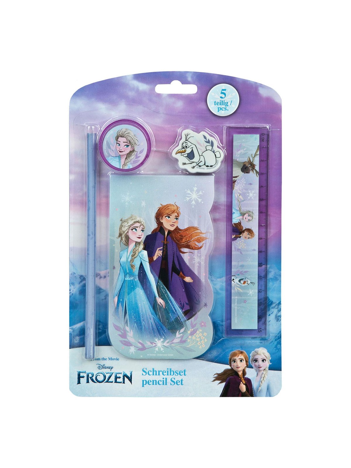 Disney Frozen Pencil Set