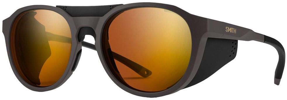 Smith  - Venture Matte Gravy Chromapop Glacier Photochromic Copper Gold Mirror - Lunettes de soleil