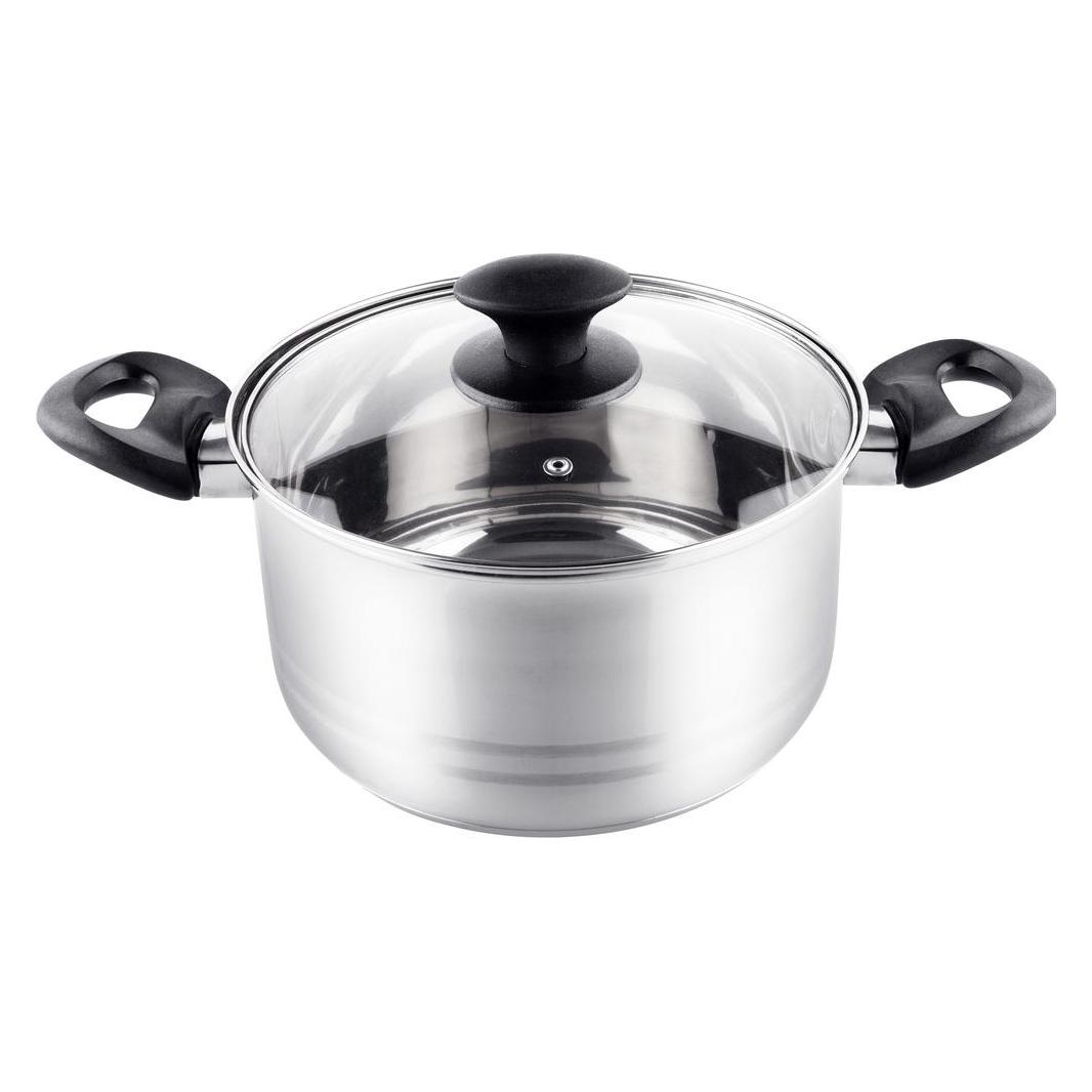 Lamart Topf LEGER LTB2011 20cm (Kochtopf, Edelstahl, 20 x 11.50 cm) (LTB2011)