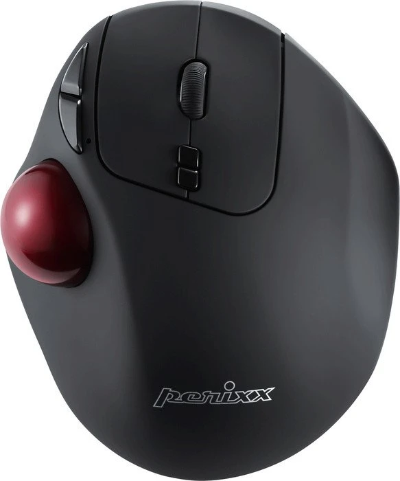 Perixx PERIMICE-717 D, Ergonomische Trackball-Maus