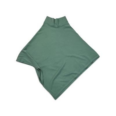 Poncho FALKE "FALKE Poncho", Damen, Gr. onesize, sea breeze (7496), Jacken Poncho