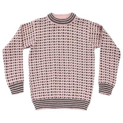Devold - Original Islender Crew Neck - Wollpullover Gr XS rosa