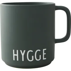 Favourite Hygge Becher mit Henkel dunkelgrün