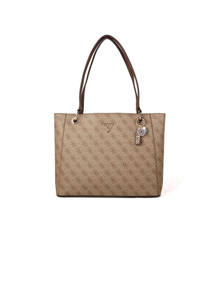 Guess Tote Bag Latte Logo/Bruin