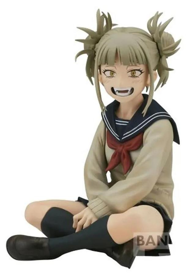 Banpresto My Hero Academia Himiko Toga Anime figuur, 10 cm