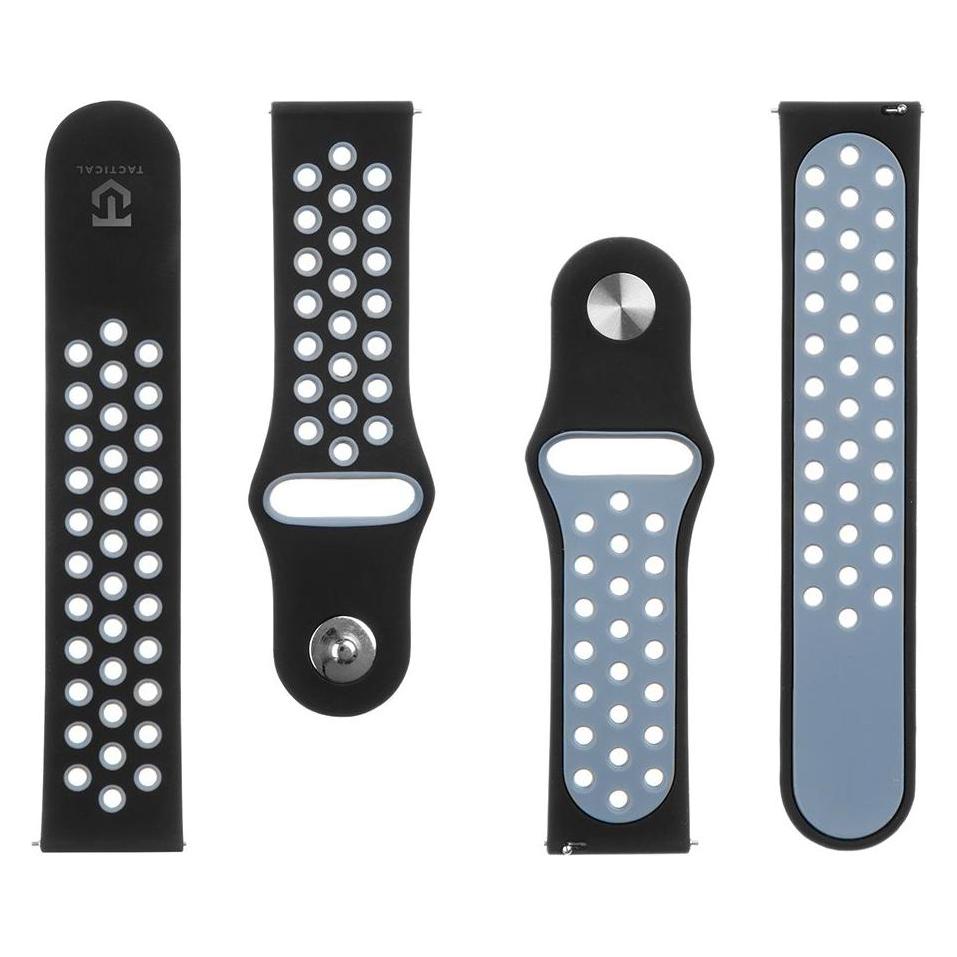 Source Double Silicone Band 22mm (22 mm, Silikon) (8596311073663)