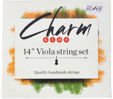 For-Tune Charm Kids Viola Str. 14''