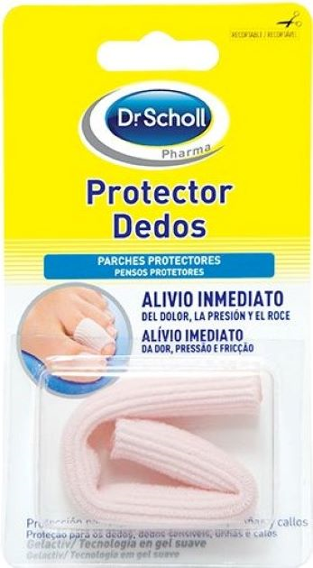 Scholl Tubo Protector de Dedos