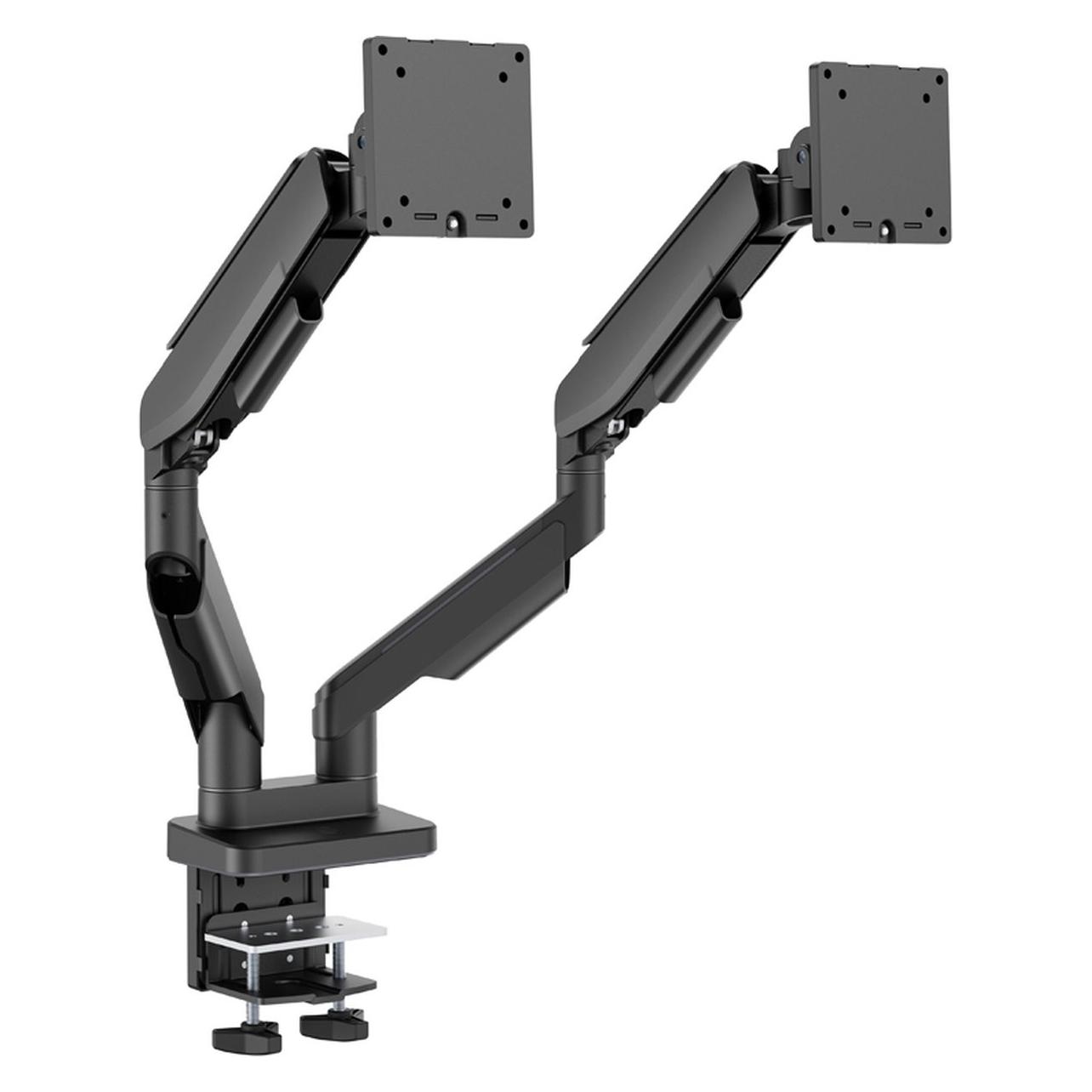LC-Power Tischhalterung LC-EQ-A34B-D bis 20 kg - Schwarz (Tisch, 34", 10 kg) (LC-EQ-A34B-D)