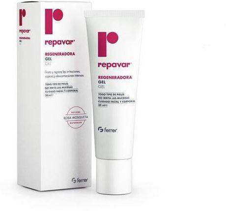 Repavar Regeneradora gel 30 ml