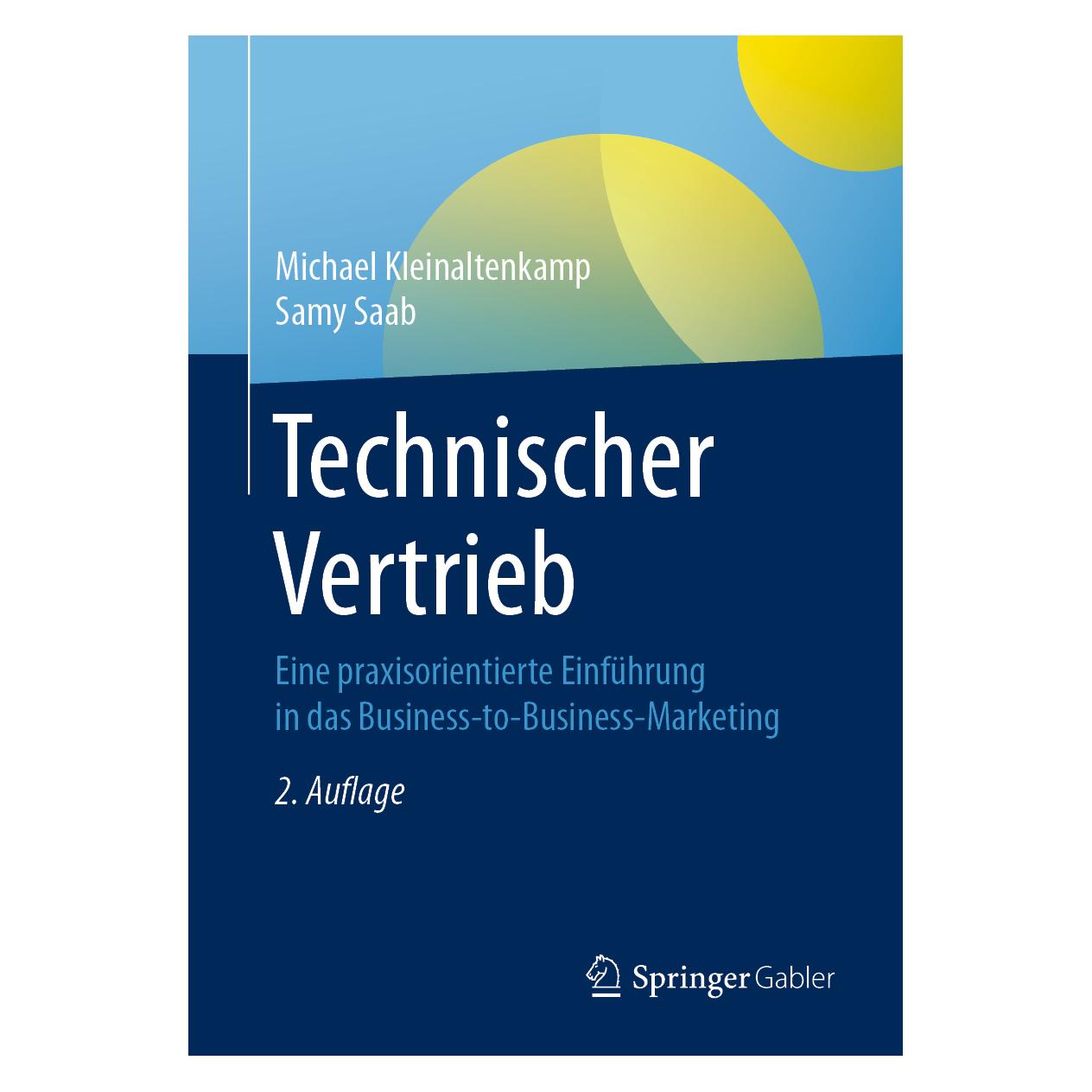 Gabler Technischer Vertrieb (Deutsch, Softcover, Michael Kleinaltenkamp) (21230102)