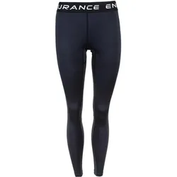 Endurance, Damen, Tights, Power (38), Schwarz