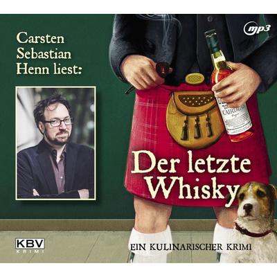 Der letzte Whisky - Carsten Sebastian Henn, CD, 9783954414277