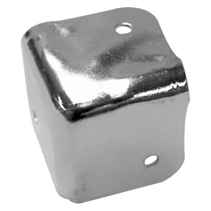 Velleman LAUTSPRECHERSCHUTZECKE, WEIssES METALL, 38 x 38mm x 90° (VDAC21)