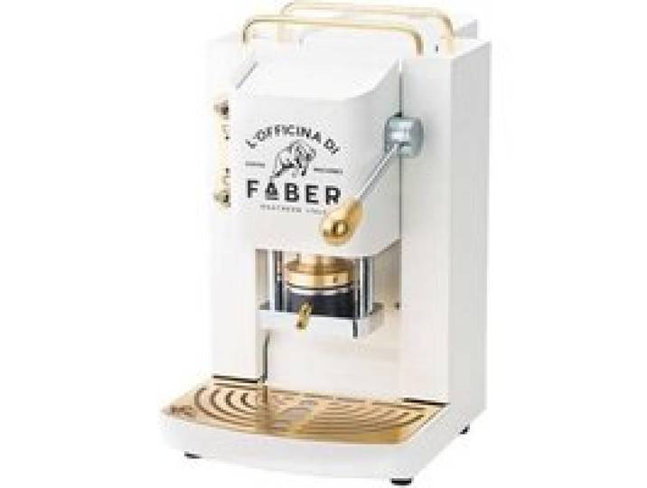Machine à café à dosettes Faber Italia PROWHITEBASOTT Blanc