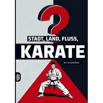 Stadt, Land, Fluss, Karate, Taschenbuch von Grübelgold Rätselhefte, Grübelgold, 978-3-693-19291-7