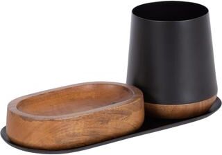 Kate and Laurel Koni 3 Piece Organization Set