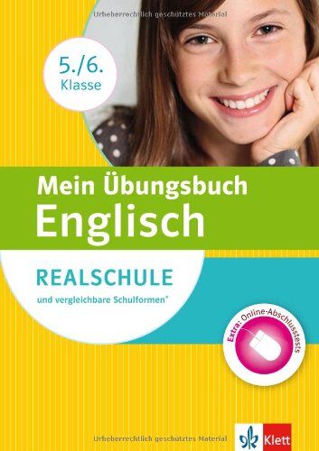 Mein Übungsbuch Englisch 5./6. Klasse: Realschule und vergleichbare Schultypen. Buch mit Online-Abschlusstests - Preis vom 09.10.2026 07:28:09 h
