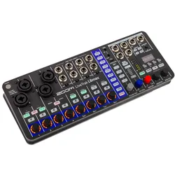 Zoom LiveTrak L-6max, schwarz digitales Mischpult
