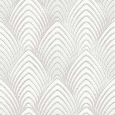 Galerie Wallcoverings Utopia Collection Arch Array Luster Finish Vinyl on Non-woven Wallpaper Roll