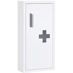 kleankin - Medizinschrank - 30L x 12B x 60H cm - weiß