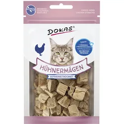 Dokas gefriergetrocknete Hühnermägen 6x12 g