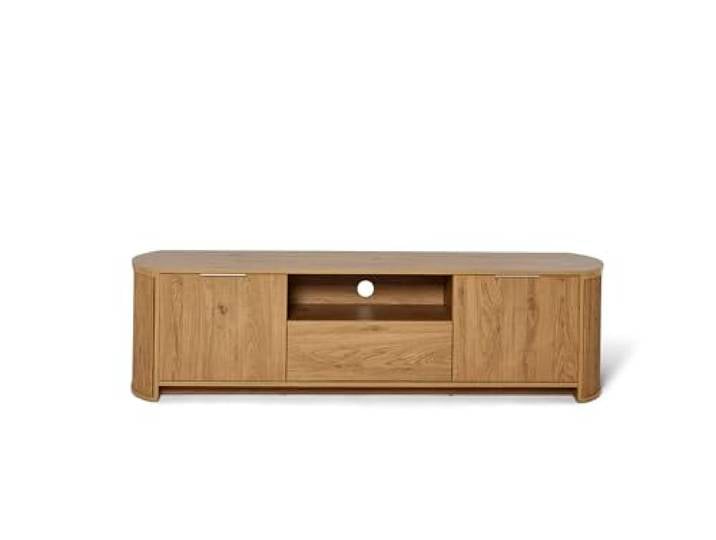 JAHNKE TV BANK MOON TV 175 MONTANA EICHE