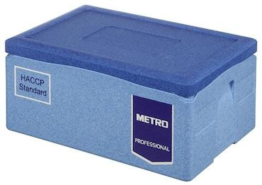 METRO PROFESSIONAL Thermobox, 40 liter, EPP, blauw