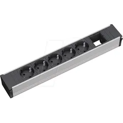 BACH 912.008 - Steckdoseneinheit CONI 5x Strom, 1x Custom