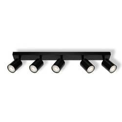 OSRAM LED SPOT ELEMENTAL BLACK 5XGU10 BLACK 4099854587603 Deckenstrahler LED-Reflektorlampe GU10 Schwarz