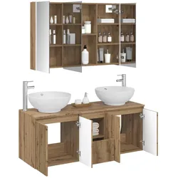 vidaXL, Badmöbelset, Badezimmermöbel