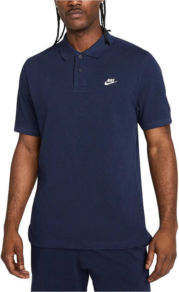 Nike club polo polo manga corta hombre Marino