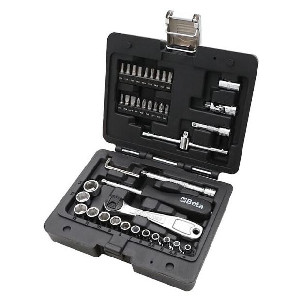 BETA BW 903E/C42 Steckschlüssel-Satz 42-teilig (14 mm, 4 mm) (009036142)