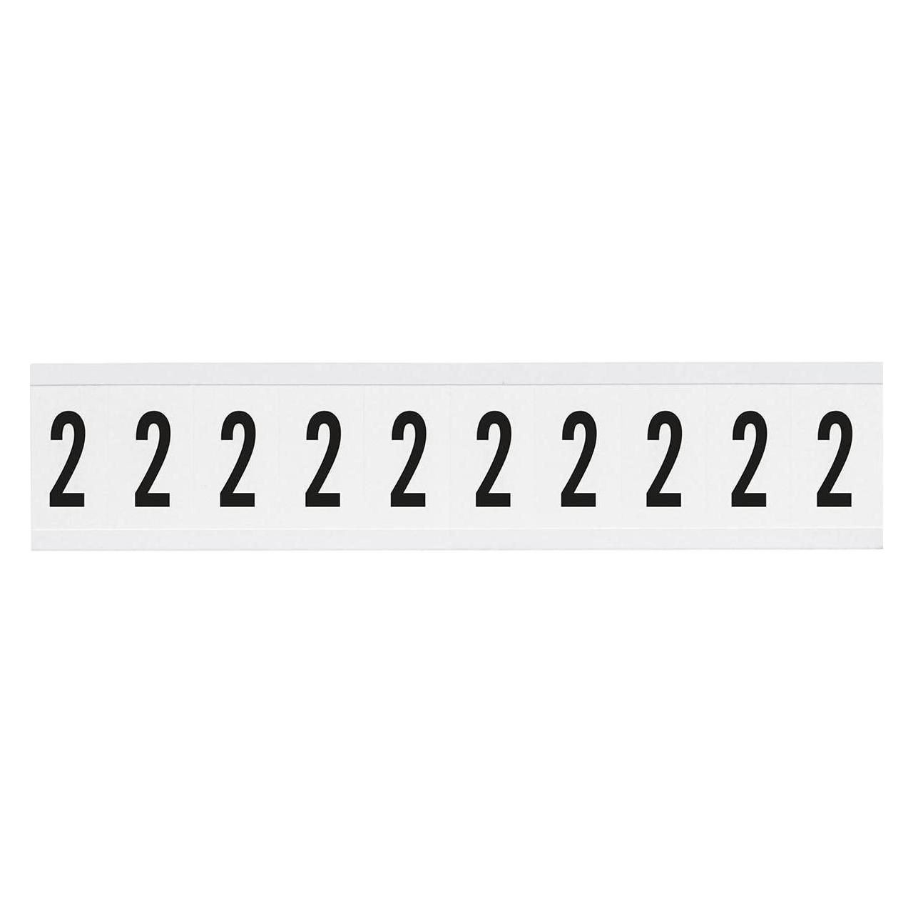 Brady W15 Series, Etiketten mit Zahlen und Buchstaben (NL-W15-2)