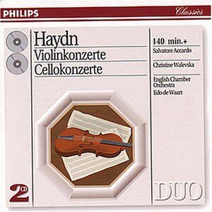 Accardo - Duo - Haydn (Konzerte) - Preis vom 02.10.2026 23:42:20 h