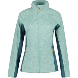 ICEPEAK Damen Unterjacke BLEEKER, Größe L in Grün Grün