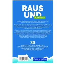 Raus und Wandern Schweiz, Ratgeber von Hallwag Kümmerly+Frey AG