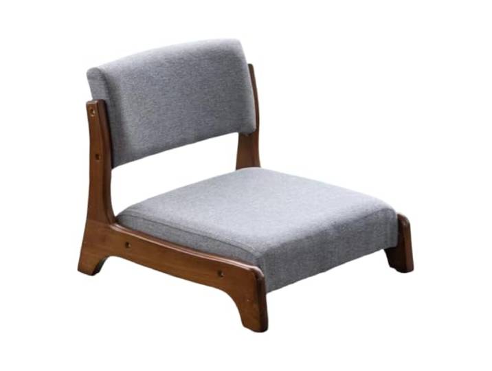 Leichtrit Holz Faules Sofa,RüCkenstüTze Tatami-Stuhl StuhlrüCkenstüTze,Multifunktional,Geeignet FüR Wohnzimmer,Balkone Und Studentenwohnheime