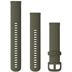  Schnellwechsel-Armbänder (20 mm) Olivgelb 
