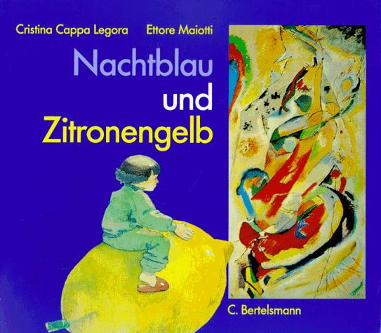 Cristina Cappa Legora - Nachtblau und Zitronengelb - Preis vom 13.10.2026 11:25:28 h